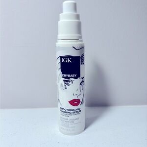 GK Crybaby Smoothing and Finishing Serum New No Cap 1.5 Fl Oz